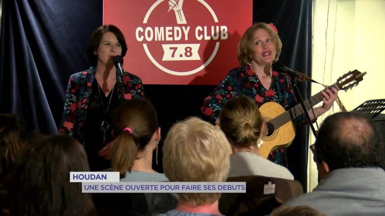 Yvelines | Houdan : Une scène ouverte pour faire sa première scène