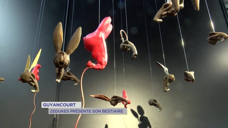 Yvelines | Guyancourt : Zedukes présente son bestiaire