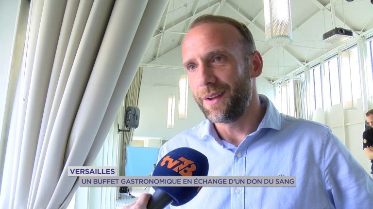 Yvelines | Versailles : Un buffet gastronome en échange d’un don du sang