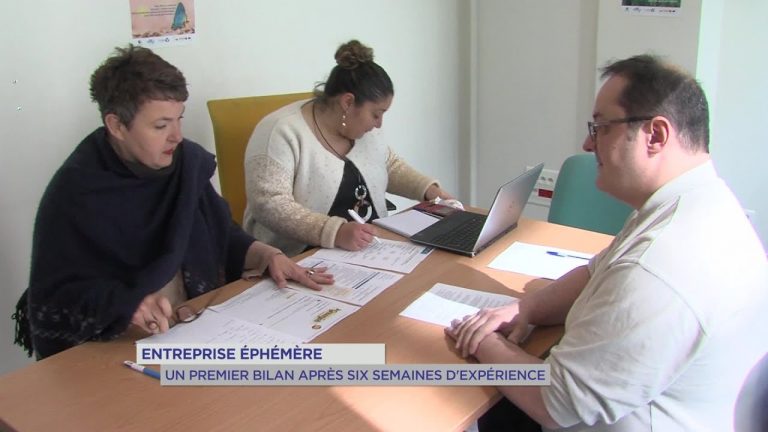 Yvelines | Entreprise éphémère : Un premier bilan après six semaines d’expérience