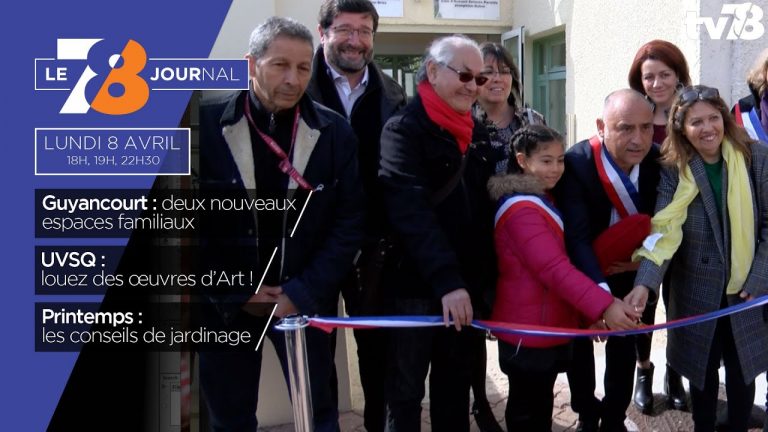 7/8 Le journal. lundi 8 avril 2019