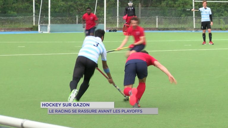 Yvelines | Hockey sur gazon : Le Racing club de France se rassure avant les playoffs