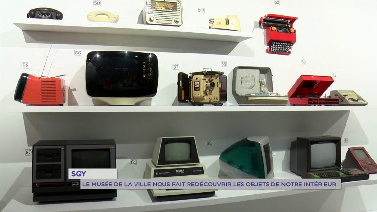 Yvelines | SQY : Le musée de la Ville nous fait redécouvrir les objets de notre intérieur