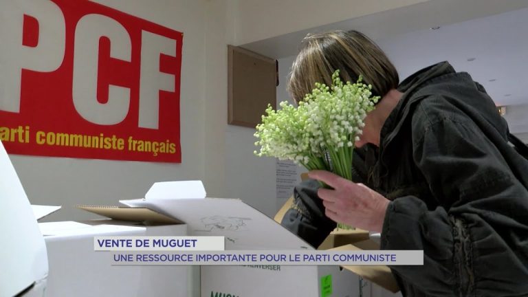 Yvelines | Vente de muguet : une ressource importante pour le Parti communiste