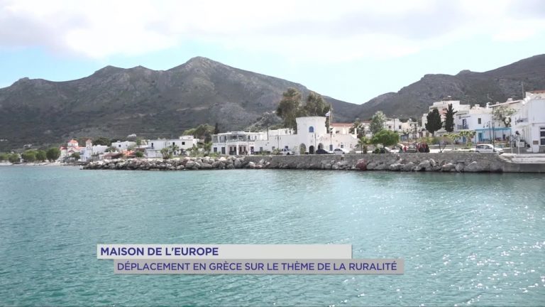 Yvelines | Maison de l’Europe : Déplacement en Grèce sur le thème de la ruralité