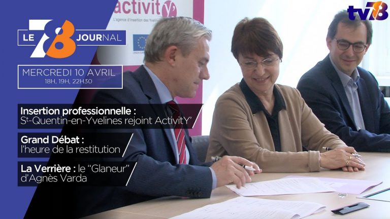 7/8 Le Journal. mercredi 10 avril 2019