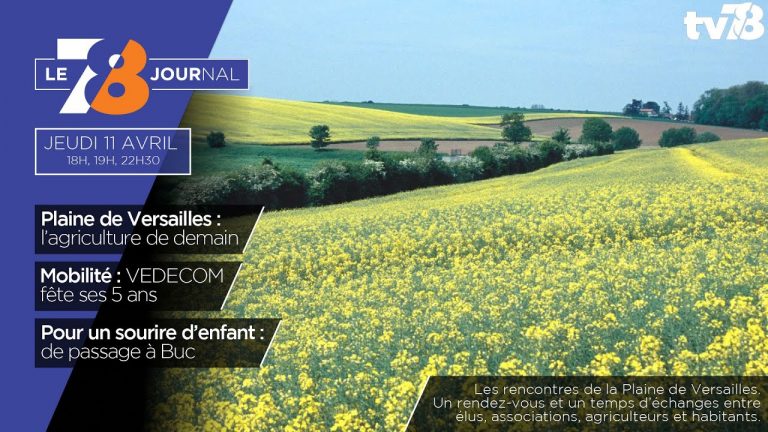 7/8 Le Journal. jeudi 11 avril 2019