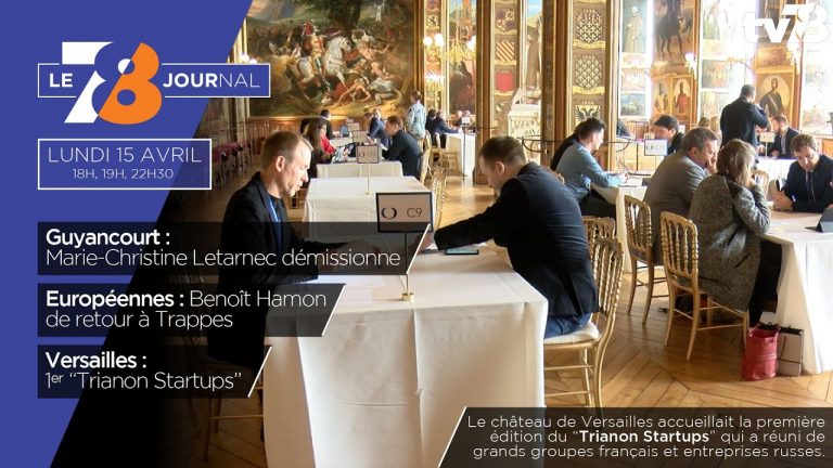 7/8 Le journal. lundi 15 avril 2019