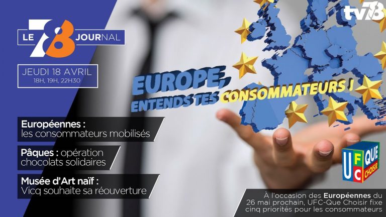 7/8 Le journal. jeudi 18 avril 2019