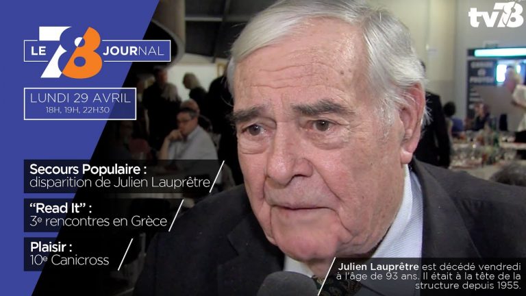 7/8 Le Journal. lundi 29 avril 2019
