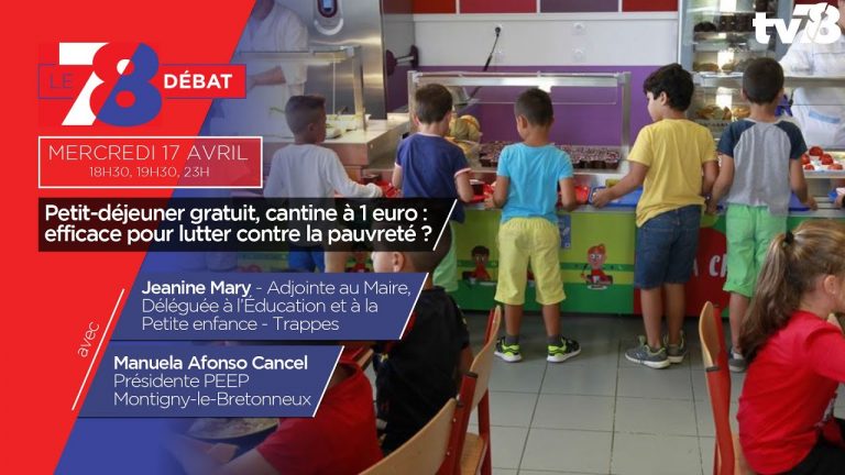 7/8 Le débat. Petit-déjeuner gratuit, cantine à 1 euro : efficace face à la pauvreté ?
