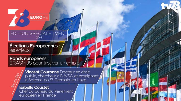 7/8 Europe. édition spéciale élections européennes 2019