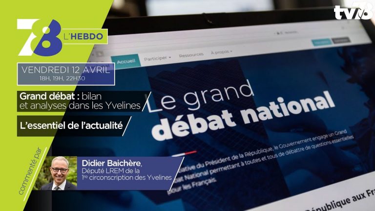 7/8 L’hebdo. vendredi 12 avril 2019