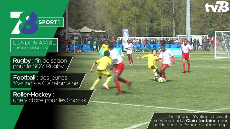 Le 7/8 Sports. lundi 15 avril 2019