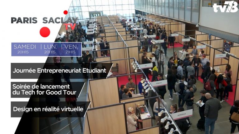 PARIS-SACLAY TV – Mars 2019