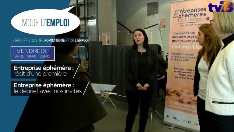 Mode d&rsquo;Emploi. La première entreprise éphémère de SQY ferme ses portes