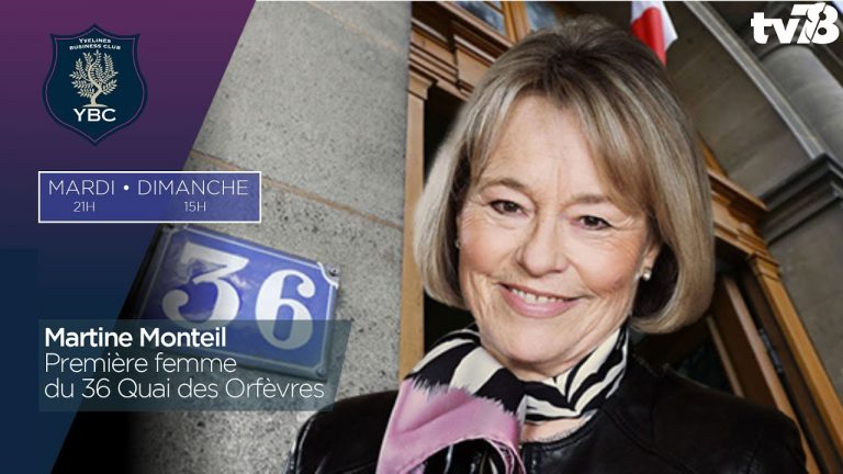 YBC. Martine Monteil, Première femme du 36 Quai des Orfèvres