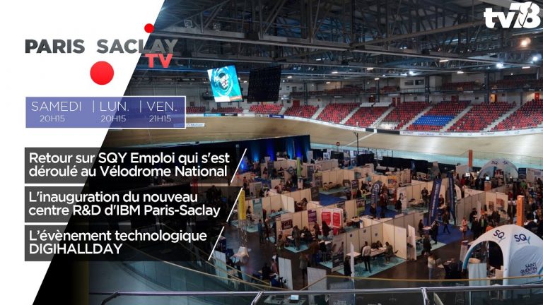 PARIS-SACLAY TV – Avril 2019