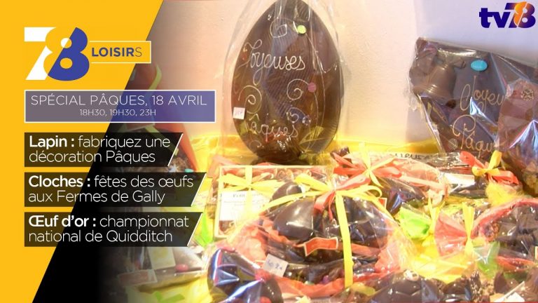 7/8 Loisirs. Célébrez Pâques !