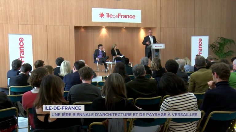 Yvelines | ÎLE-DE-FRANCE : Une 1ère Biennale d’Architecture et de Paysage à Versailles
