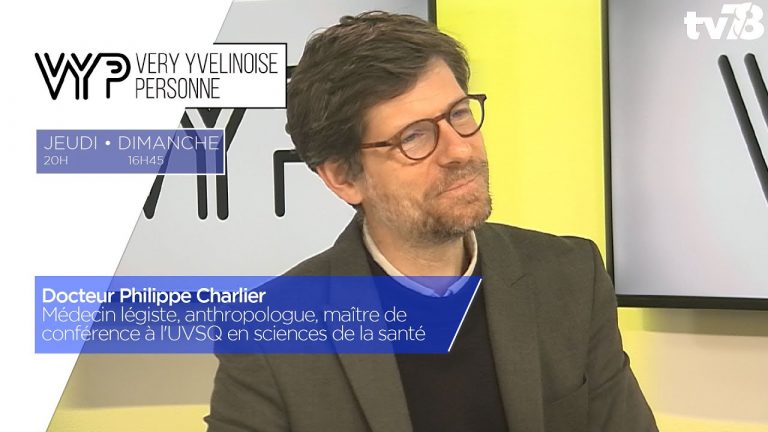 VYP. Docteur Philippe Charlier, Médecin légiste, anthropologue, maître de conférence à l’UVSQ