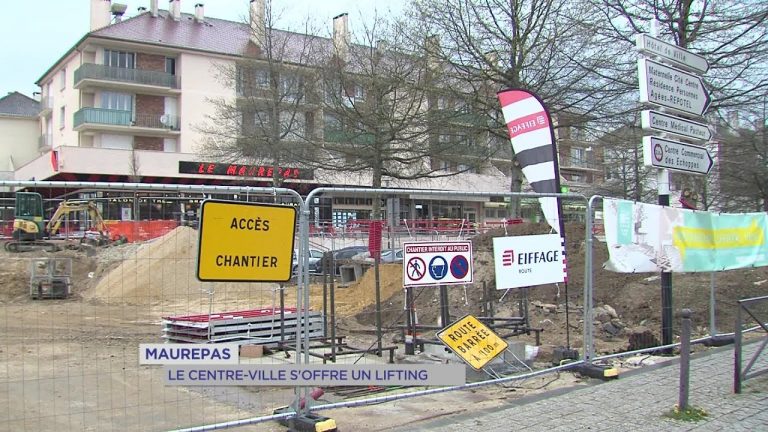 Yvelines | Maurepas : Le centre-ville s’offre un lifting