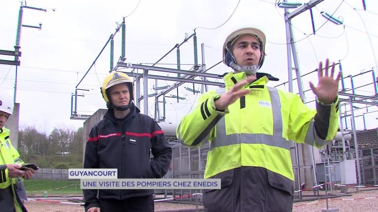 Yvelines | Guyancourt : Une visite des pompiers chez Enedis