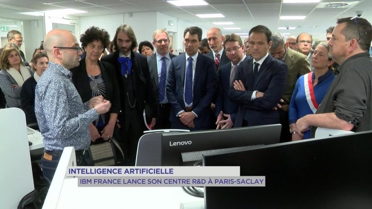 Paris-Saclay | Intelligence artificielle : IBM France lance son centre RetD à Paris-Saclay