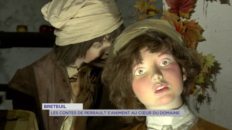 Yvelines | Breteuil : Les contes de Perrault s&rsquo;animent au coeur du domaine
