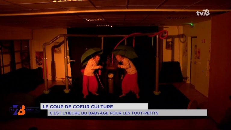 Coup de coeur culture : C’est l’heure de Babyâge pour les tout-petits