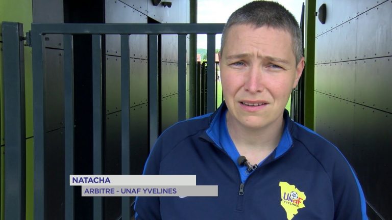 Yvelines | Football féminin : Natacha, l’une des sept femmes derrière le sifflet