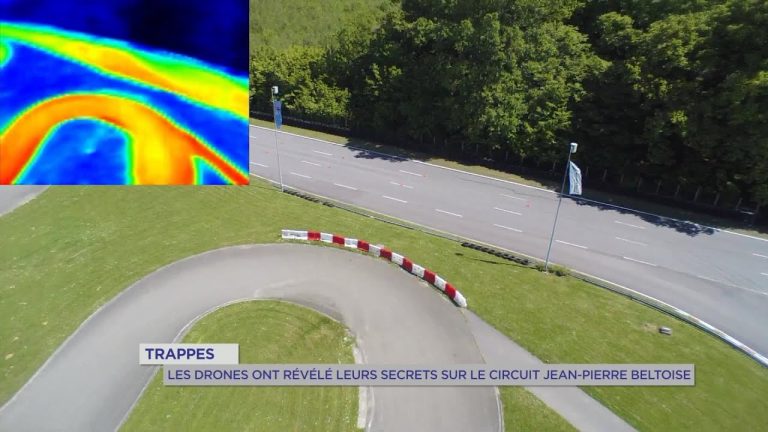 Yvelines | Trappes : Les drones ont révélé leurs secrets sur le circuit Jean-Pierre Beltoise