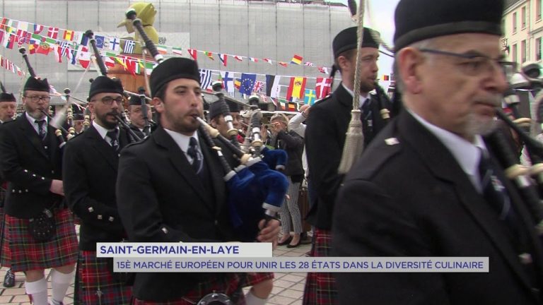 Yvelines | Saint-Germain-en-Laye : 15è marché européen pour unir dans la diversité culinaire