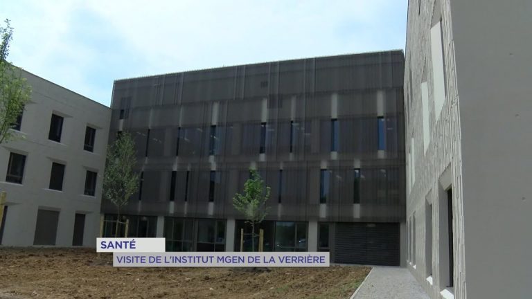 Yvelines | Santé : visite de l&rsquo;institut MGEN de la Verrière