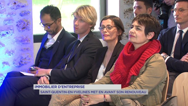 Yvelines | Immobilier d’entreprise : Saint-Quentin-en-Yvelines met en avant son renouveau