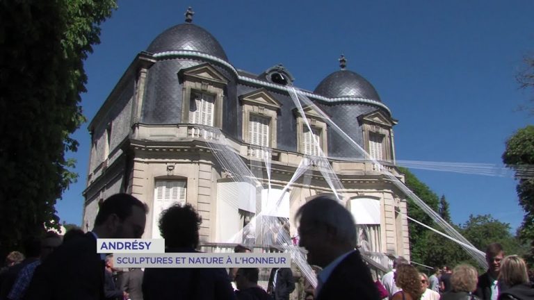 Yvelines | Andrésy : Sculptures et nature à l&rsquo;honneur