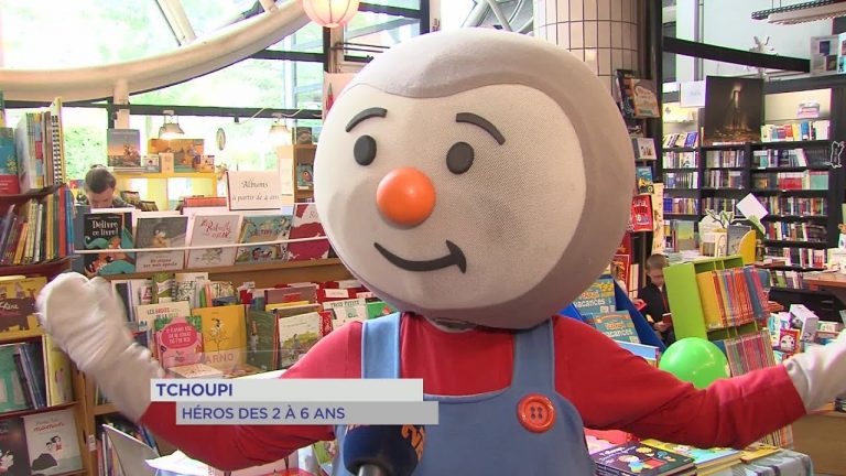 Yvelines | Insolite : Tchoupi au Pavé du canal