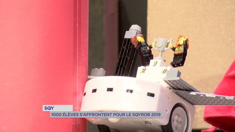 Yvelines | 1000 élèves s’affrontent pour le SQYROB 2019