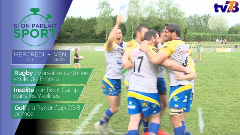 Si On Parlait Sport. jeudi 9 mai 2019