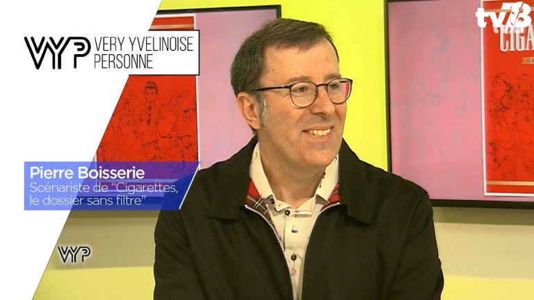 VYP. Pierre Boisserie, scénariste de « Cigarettes, le dossier sans filtre »