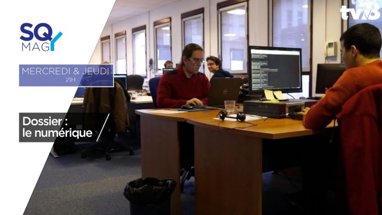 SQY Mag : le numérique