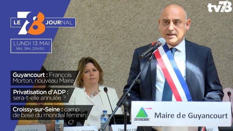 7/8 Le journal. lundi 13 mai 2019