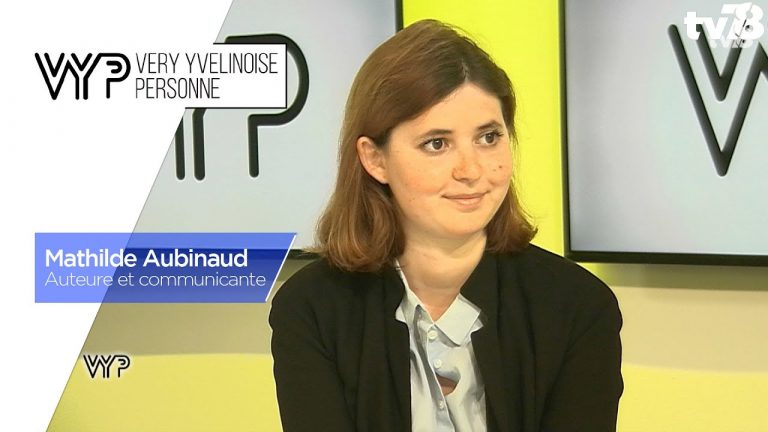 VYP. Mathilde Aubinaud, auteure et communicante