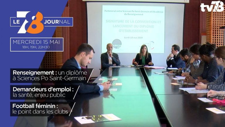 7/8 Le Journal. mercredi 15 mai 2019