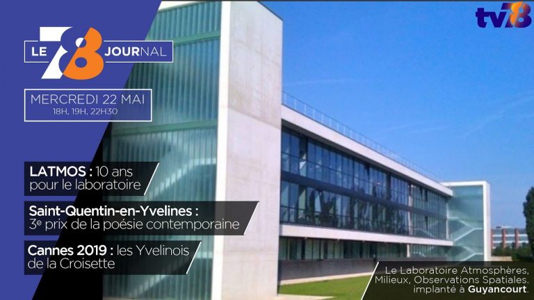 7/8 Le journal. mercredi 22 mai 2019