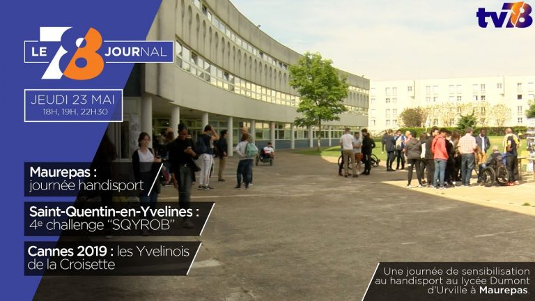 7/8 Le journal. jeudi 23 mai 2019