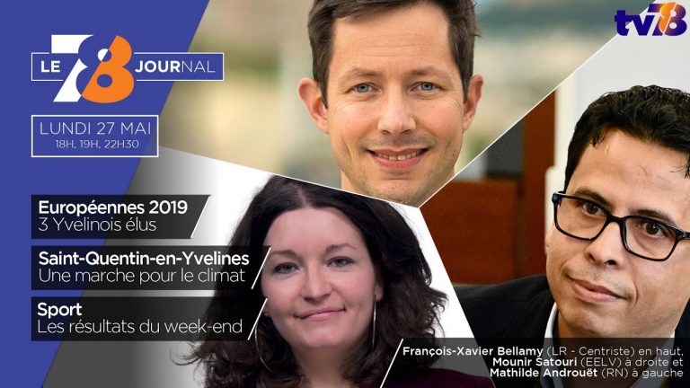 7/8 Le Journal. lundi 27 mai 2019