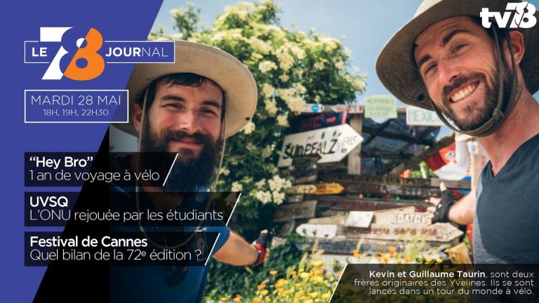 7/8 Le Journal. mardi 28 mai 2019