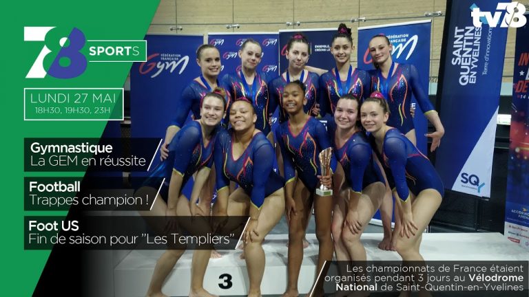 7/8 Sports. lundi 27 mai 2019