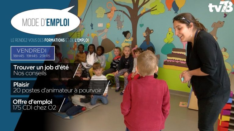 Mode d’emploi. trouver un job pour l’été